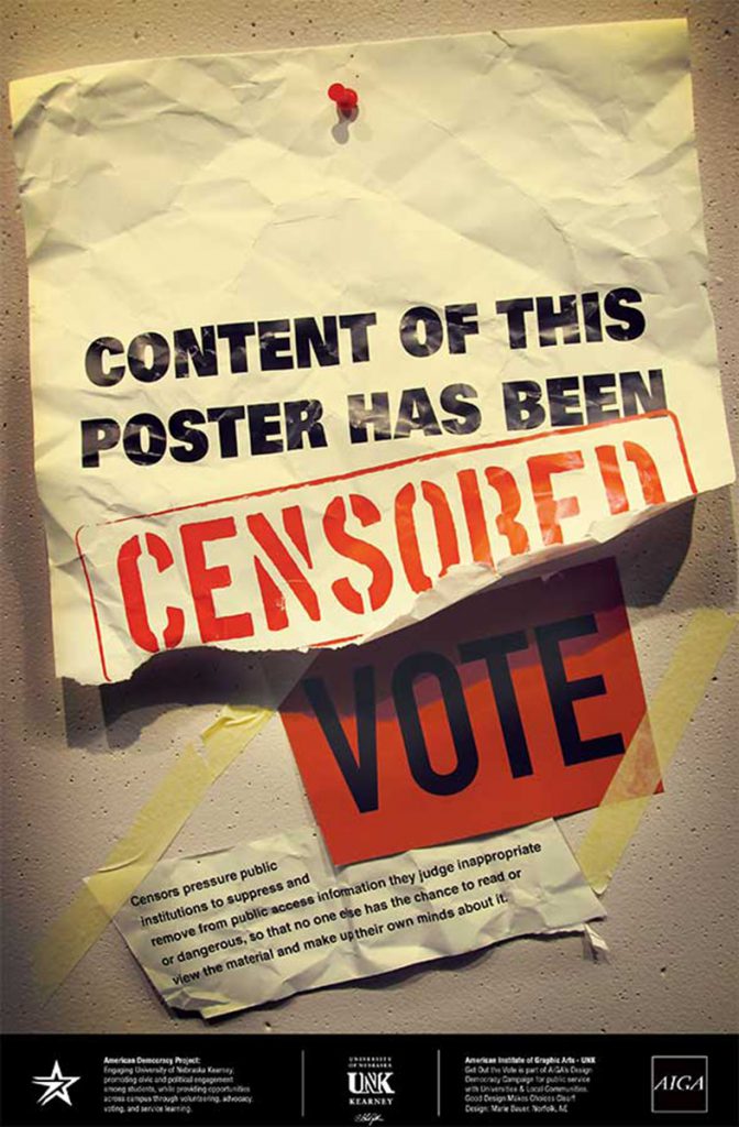 Vote poster