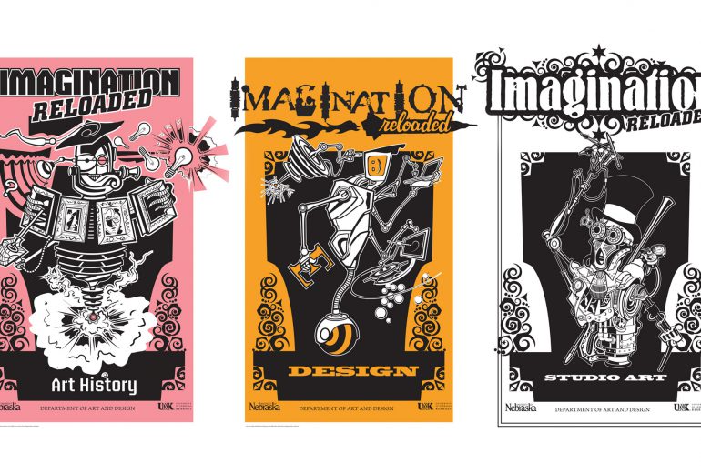 Imagination Day poster designs