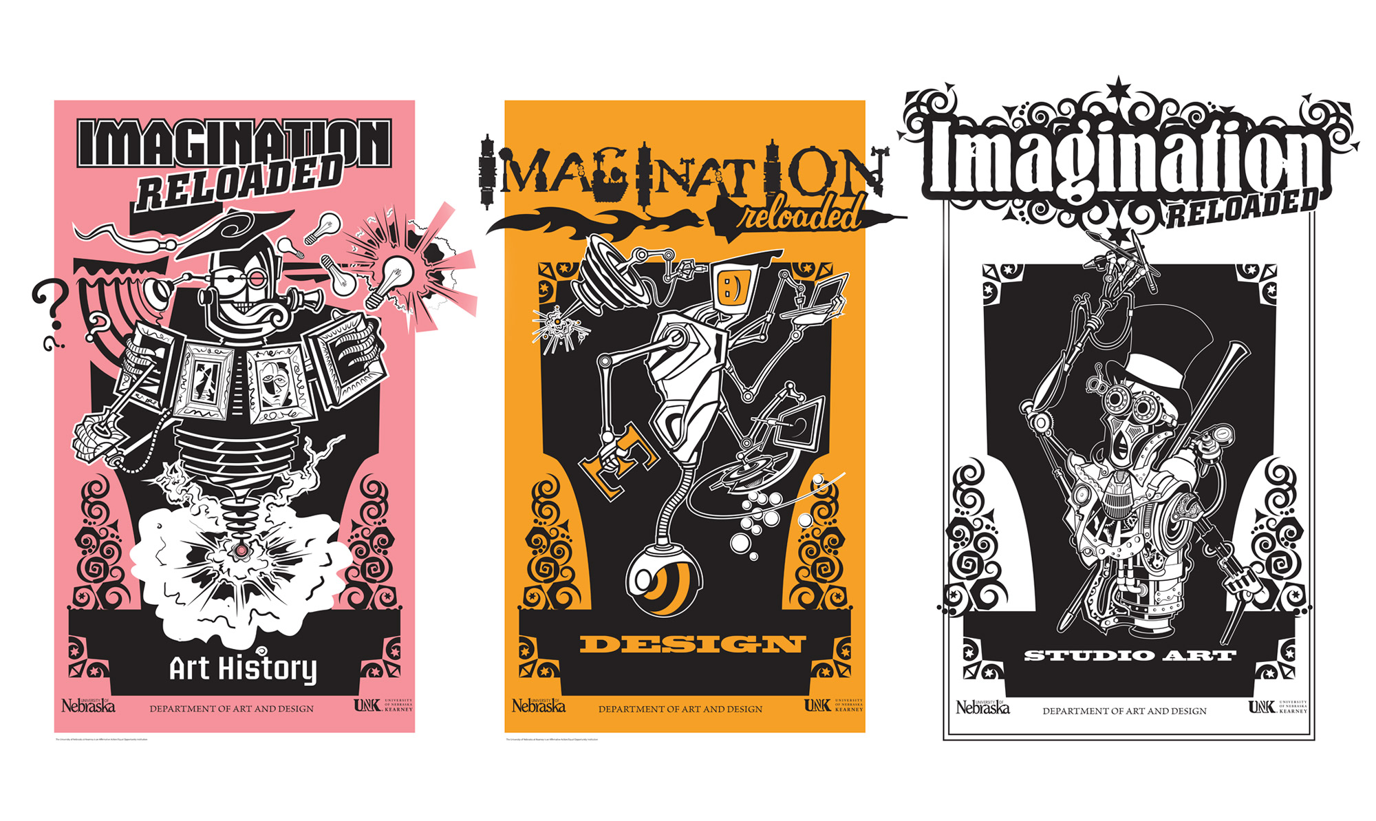 Imagination Day poster designs