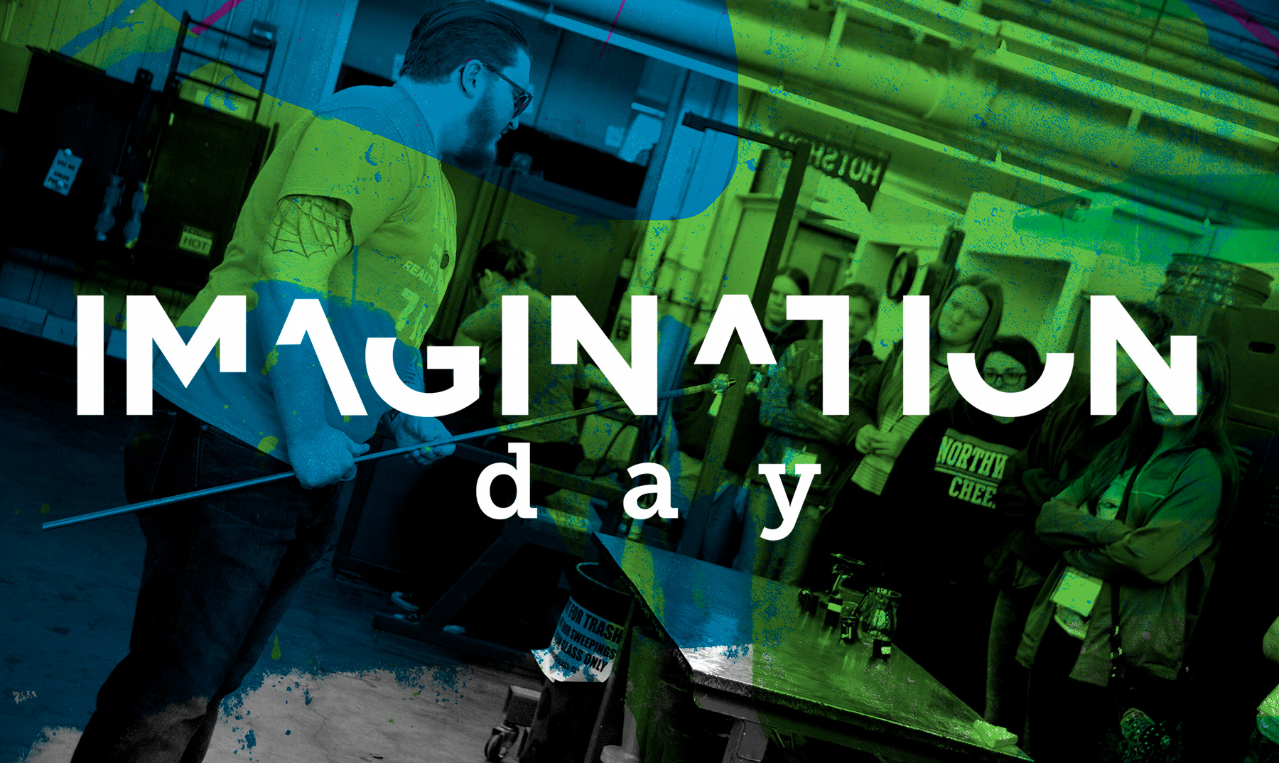 Imagination Day logo and cover image