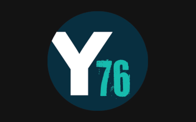 logo for Y 76 by Ashley Laurie