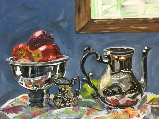 still life painting by Emily Broadwell