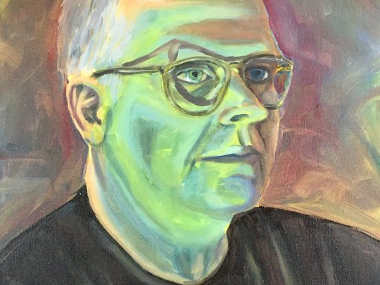 portrait of Doug Waterfield by Erin Mehlin