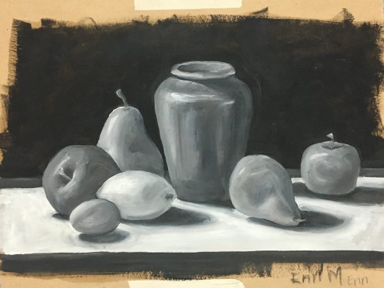 still life painting by Erin Mehlin
