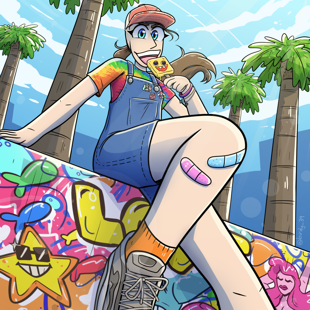Birdy Summer Stuntin