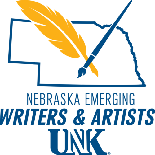 Nebraska Emerging Writers and Artists logo at UNK