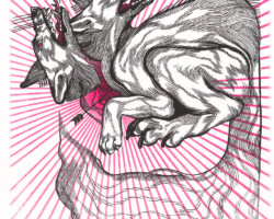 <b>Małgorzata Mazur</b><br><i>As One</i><br>2019<br>serigraphy<br>28 cm × 35.5 cm