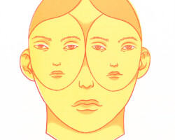 <b>Vladislava Yurchenko</b><br><i>Inclusion</i><br>2019<br>serigraphy<br>28 cm × 35.5 cm