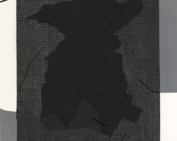 <b>Agata Gertchen</b><br><i>untitled_07</i><br>2019<br>linocut, drawing<br>30 cm × 40 cm Agata Gertchen untitled_07 linocut, drawing 2019