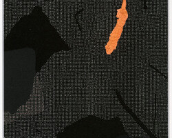 <b>Agata Gertchen</b><br><i>Untitled 01</i><br>2019<br>linocut, drawing<br>30 cm × 40 cm