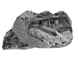 <b>Anna Wacławek</b><br><i>Ruins</i><br>2022<br>digital collage<br>40 cm × 22 cm