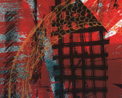 <b>Patrycja Chrzanowska</b><br><i>Nothing belongs to me</i><br>2022<br>serigraphy<br>30 cm × 45 cm