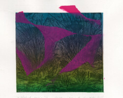 <b>Ewa Ziembicka</b><br><i>Wschód zmian III</i><br>2022<br>C4, X6<br>30 cm × 30 cm