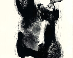 <b>Izabela Kabza</b><br><i>Organically III</i><br>2022<br>lithography<br>30 cm × 40 cm