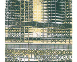 <b>Vinicius Libardoni</b><br><i>Overlapping Territories 2</i><br>2022<br>etching and aquatint<br>30 cm × 45 cm