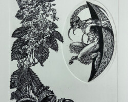 <b>Przemysław Tyszkiewicz</b><br><i>Legal Farm of the Fear</i><br>2022<br>C2, C3<br>35 cm × 45 cm