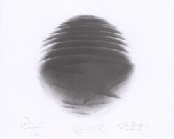 <b>Sebastian Łubiński</b><br><i>Divisio</i><br>2018<br>stencil<br>25 cm × 25 cm