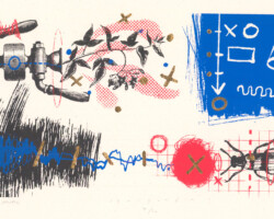 <b>Magdalena Stachowiak</b><br><i>Analityka ruchu</i><br>2022<br>serigraphy<br>42 cm × 29.6 cm