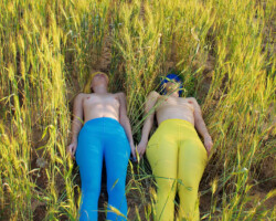<b>Ira Kremer & Pavel Leibovitz</b><br><i>Ukraine - my love</i><br>2022<br>digital photography<br>25 cm × 33 cm