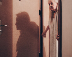 <b>Olena Morozova</b><br><i>They come at night</i><br>2019<br>digital photography<br>20 cm × 30 cm