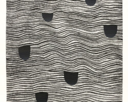<b>Kristina Paabus</b><br><i>Doomscrolling (doctrine)</i><br>2022<br>collagraph intaglio, linocut, letterpress<br>20 in x 24 in