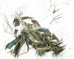 <b>Sarah Epping</b><br><i>The Wounded Sea</i><br>2020<br>digital painting<br>100 cm × 70 cm